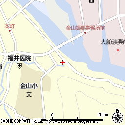 岐阜県下呂市金山町金山2099-7周辺の地図