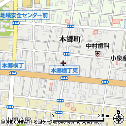 日本バーナーオイル株式会社　八幡町事務所周辺の地図