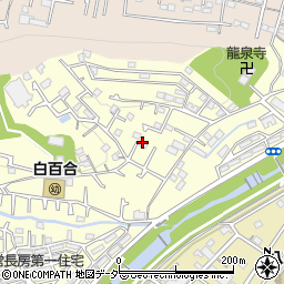 東京都八王子市長房町38周辺の地図