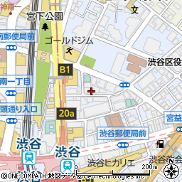 株式会社日本タックスサービス周辺の地図