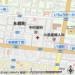 糸原行政書士事務所周辺の地図