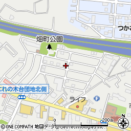 千葉県千葉市花見川区畑町539-100周辺の地図