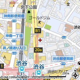 渋谷ＫＩビル周辺の地図