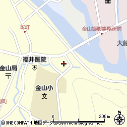 岐阜県下呂市金山町金山2108周辺の地図