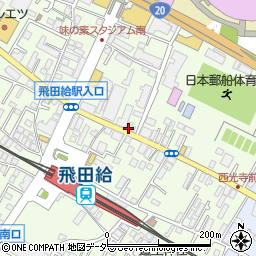 株式会社鶴巻商事周辺の地図