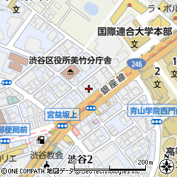 東京都渋谷区渋谷1丁目1-8周辺の地図