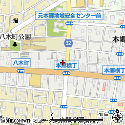 東京都八王子市八木町6周辺の地図