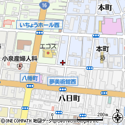 株式会社恵友商事周辺の地図