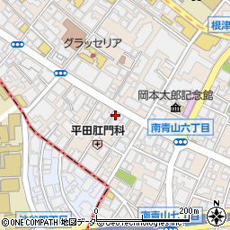 株式会社青山ビル周辺の地図