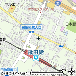 増岡工務店周辺の地図