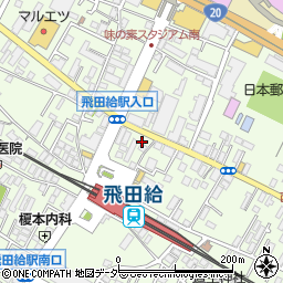 増岡工務店周辺の地図