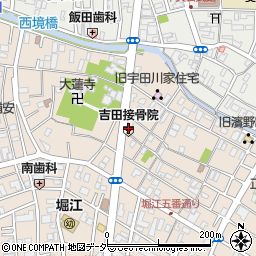 ビラコスモ吉田周辺の地図