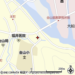 岐阜県下呂市金山町金山2108-16周辺の地図