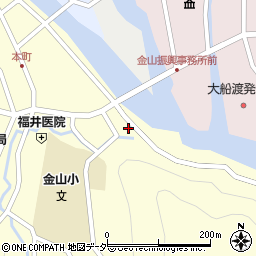 岐阜県下呂市金山町金山2099-14周辺の地図