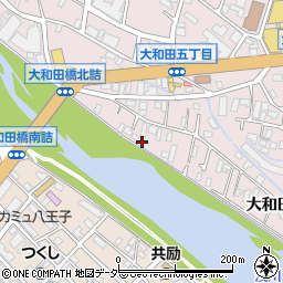 有限会社アシカワ店装周辺の地図