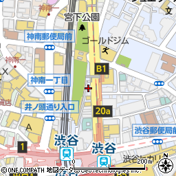 渋谷っ子居酒屋 とりとん周辺の地図
