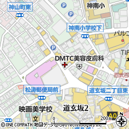 アウトバックステーキハウス 渋谷店周辺の地図