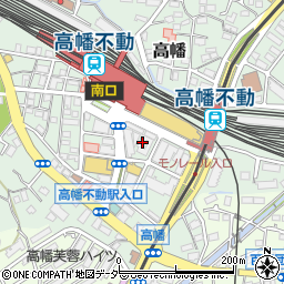 ダイソー高幡不動駅前店周辺の地図