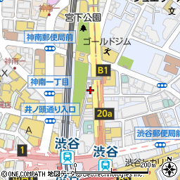 本格中華 個室居酒屋 八虎 はっこ 渋谷周辺の地図