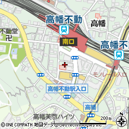 ＧＳパーク高幡不動駐車場周辺の地図