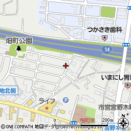 千葉県千葉市花見川区畑町539-47周辺の地図