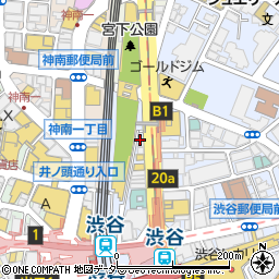 焼肉ばりばり亭 Baribaritei Yakiniku Wagyu Shibuya周辺の地図