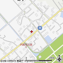 千葉県匝瑳市野手17146-660周辺の地図