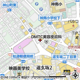 東京都渋谷区宇田川町34周辺の地図