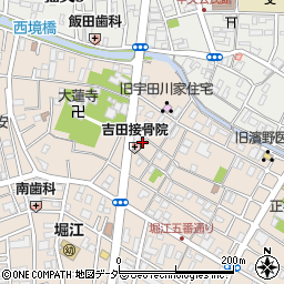 松竹美容室周辺の地図