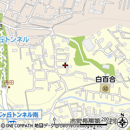 東京都八王子市長房町61-35周辺の地図