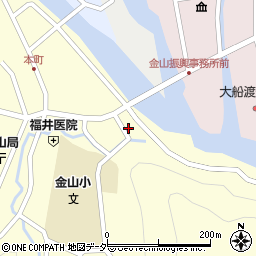 岐阜県下呂市金山町金山2099-9周辺の地図