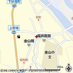 岐阜県下呂市金山町金山2131周辺の地図