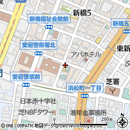 日本健康運動指導士会（ＮＰＯ法人）周辺の地図