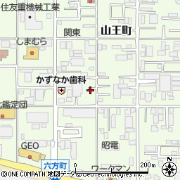 千葉県千葉市稲毛区山王町347周辺の地図