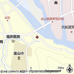 岐阜県下呂市金山町金山2099周辺の地図
