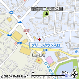 ファミリア周辺の地図