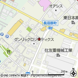 千葉県千葉市稲毛区長沼原町719-2周辺の地図