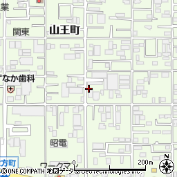 千葉県千葉市稲毛区山王町390周辺の地図