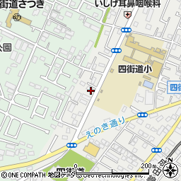 千葉県四街道市四街道1570-16周辺の地図