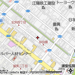 コスモ浦安シティフォルム周辺の地図