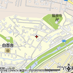 東京都八王子市長房町22周辺の地図
