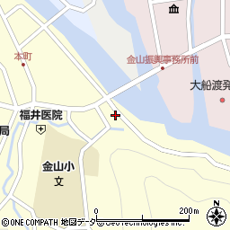 寿司安周辺の地図