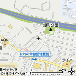 千葉県千葉市花見川区畑町446-39周辺の地図