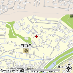 東京都八王子市長房町55-6周辺の地図
