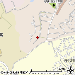 東京都八王子市横川町989周辺の地図