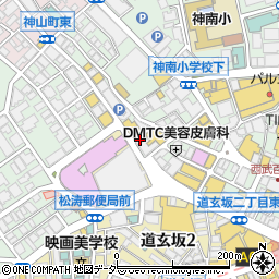 渋谷 少人数貸切×パーティー SHIBUYA 101周辺の地図