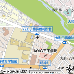 井上・石原法律事務所周辺の地図