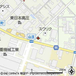 セブンイレブン千葉山王町店周辺の地図
