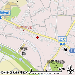 松風亭本店周辺の地図