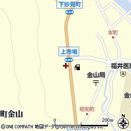 岐阜県下呂市金山町金山1885-1周辺の地図